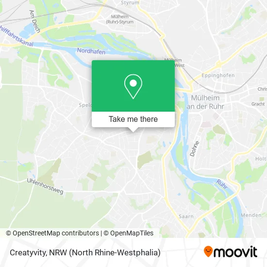 Карта Creatyvity