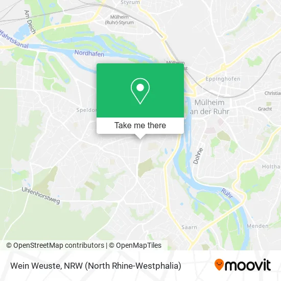 Карта Wein Weuste