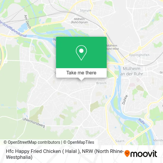 Hfc Happy Fried Chicken ( Halal ) map