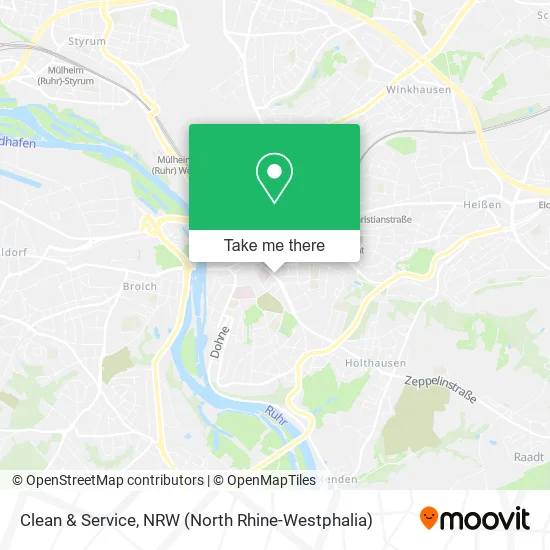 Карта Clean & Service