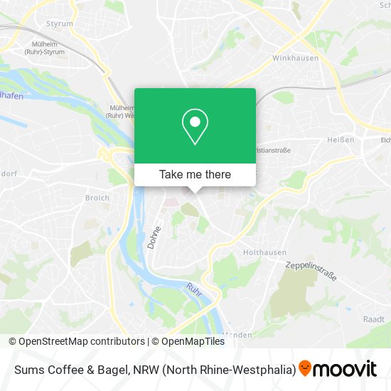 Sums Coffee & Bagel map