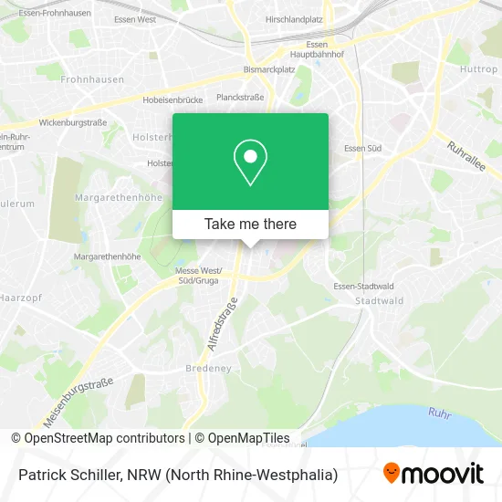 Patrick Schiller map