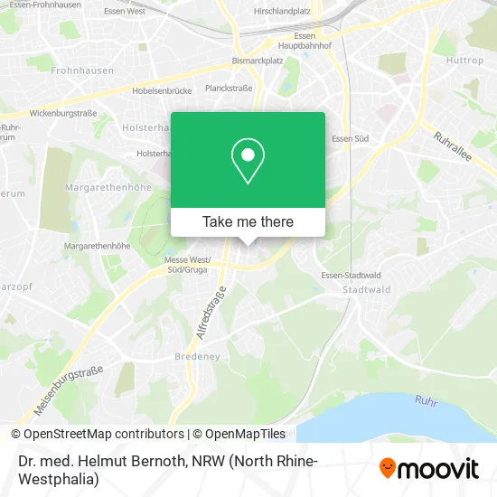 Карта Dr. med. Helmut Bernoth