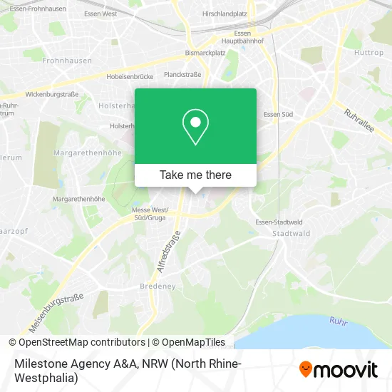 Карта Milestone Agency A&A