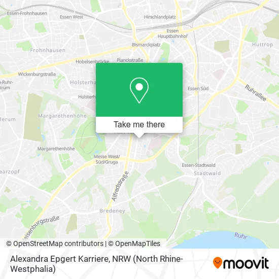 Alexandra Epgert Karriere map