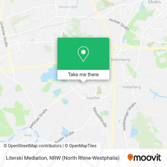 Literski Mediation map