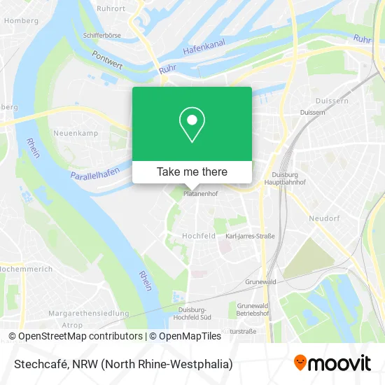Stechcafé map