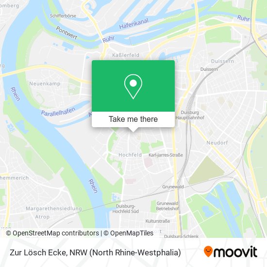 Zur Lösch Ecke map