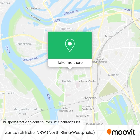 Карта Zur Lösch Ecke