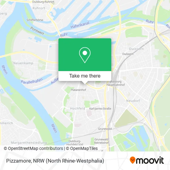 Карта Pizzamore