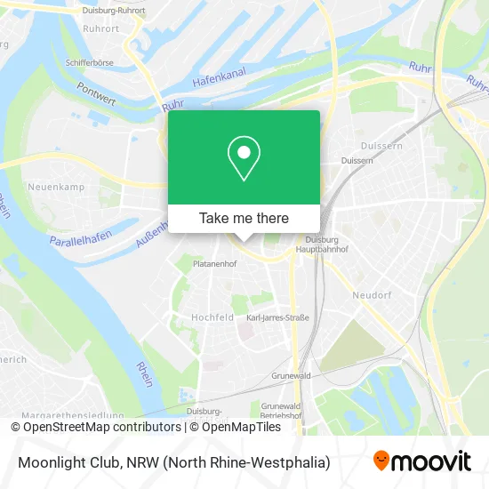 Карта Moonlight Club