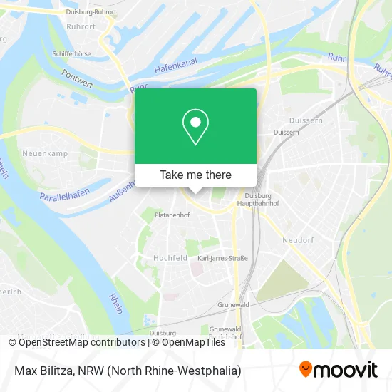 Max Bilitza map