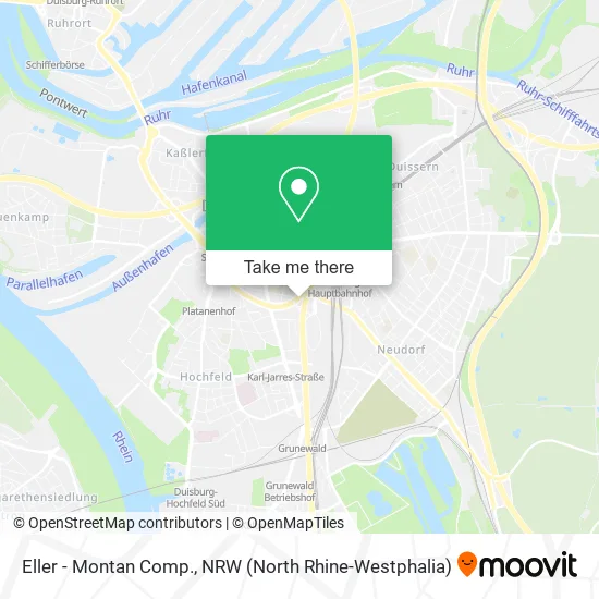 Карта Eller - Montan Comp.