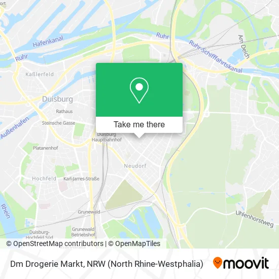 Карта Dm Drogerie Markt