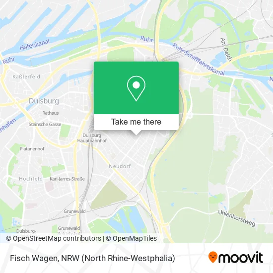 Карта Fisch Wagen