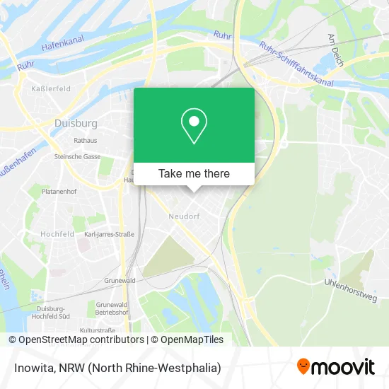 Карта Inowita