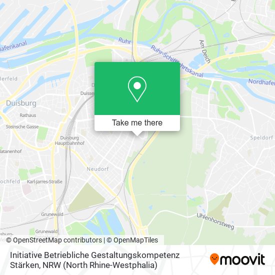 Initiative Betriebliche Gestaltungskompetenz Stärken map