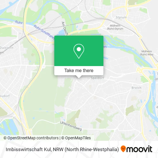 Карта Imbisswirtschaft Kul