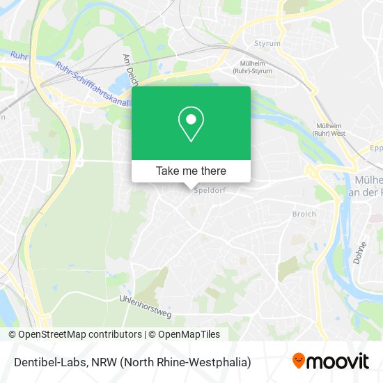 Dentibel-Labs map