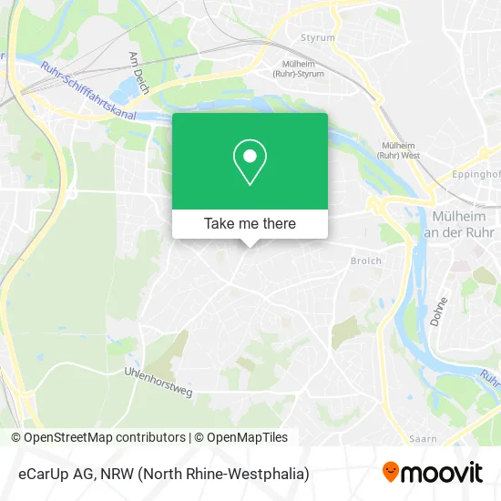 Карта eCarUp AG
