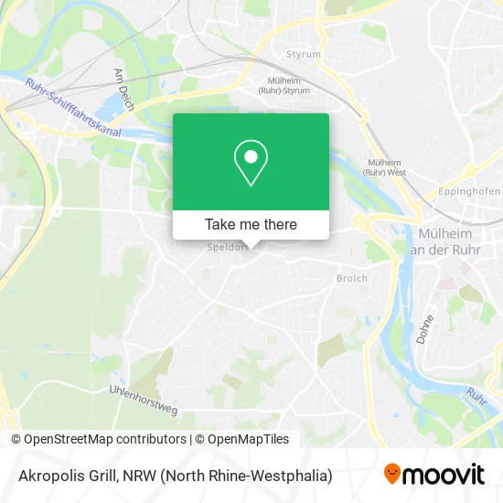 Карта Akropolis Grill