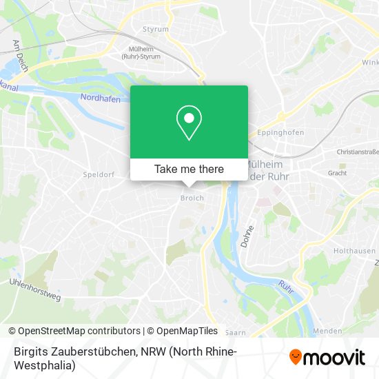Birgits Zauberstübchen map
