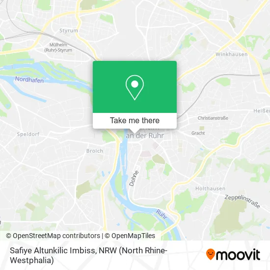 Карта Safiye Altunkilic Imbiss