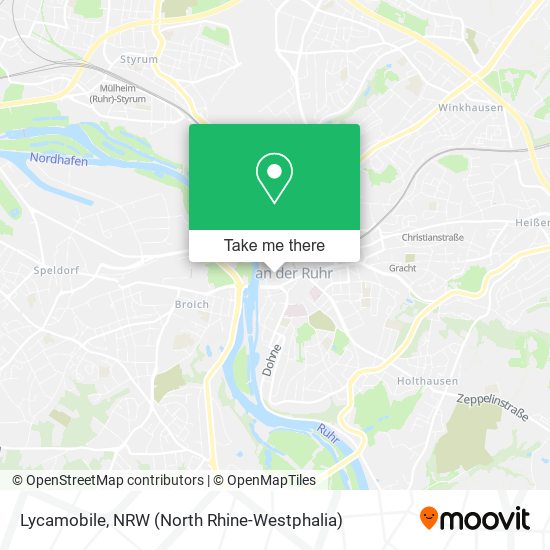 Lycamobile map