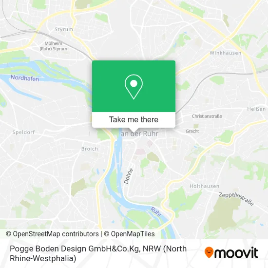 Pogge Boden Design GmbH&Co.Kg map