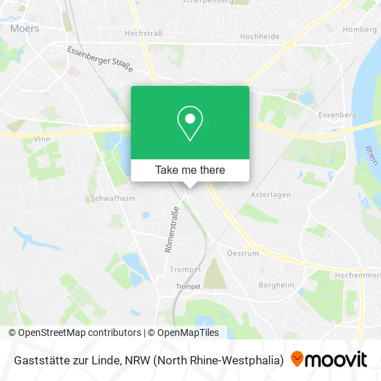 Карта Gaststätte zur Linde