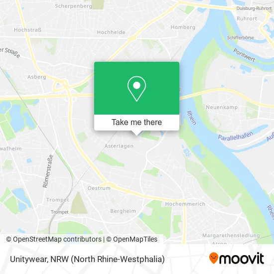 Карта Unitywear