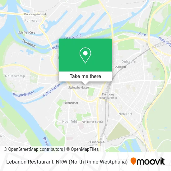 Карта Lebanon Restaurant