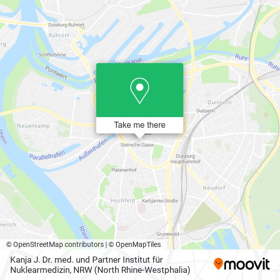 Kanja J. Dr. med. und Partner Institut für Nuklearmedizin map