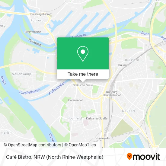 Café Bistro map