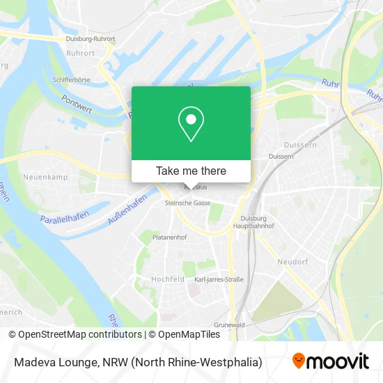 Карта Madeva Lounge