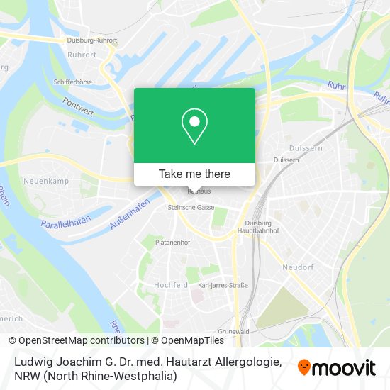 Ludwig Joachim G. Dr. med. Hautarzt Allergologie map