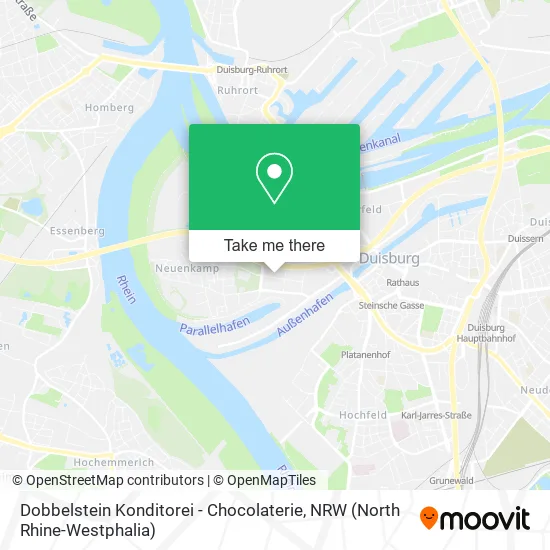 Dobbelstein Konditorei - Chocolaterie map