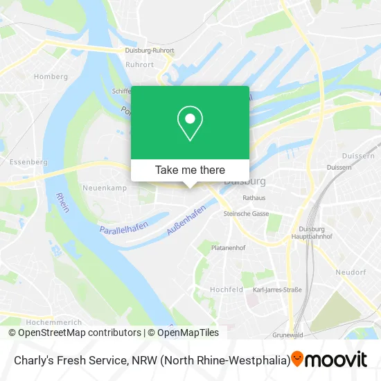 Карта Charly's Fresh Service
