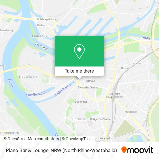 Piano Bar & Lounge map