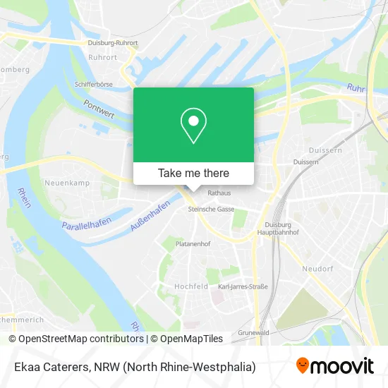 Карта Ekaa Caterers