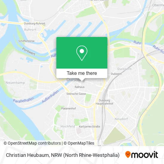 Christian Heubaum map