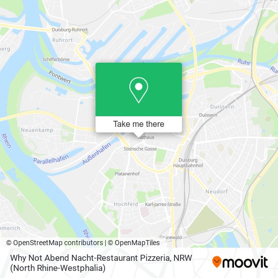 Why Not Abend Nacht-Restaurant Pizzeria map