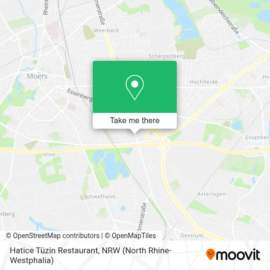 Hatice Tüzin Restaurant map