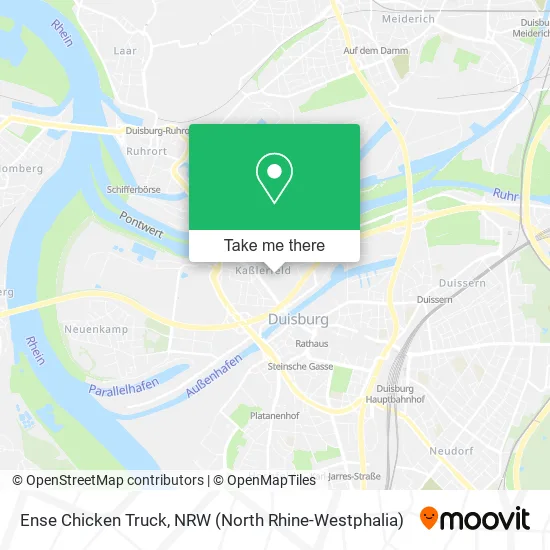 Карта Ense Chicken Truck