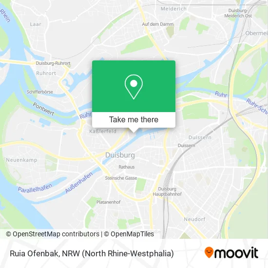 Карта Ruia Ofenbak