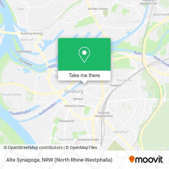 Карта Alte Synagoge