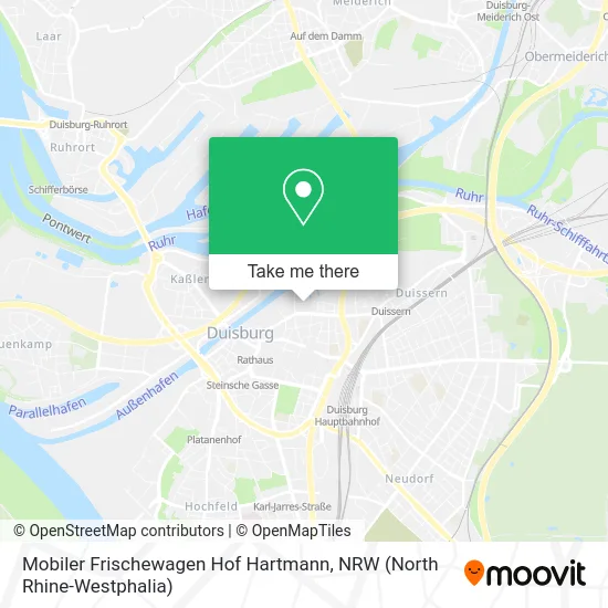 Карта Mobiler Frischewagen Hof Hartmann