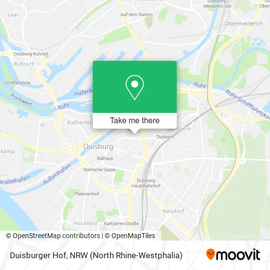 Карта Duisburger Hof