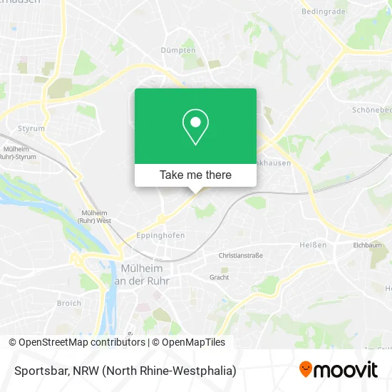 Карта Sportsbar