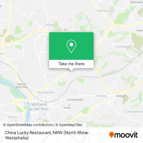 China Lucky Restaurant map